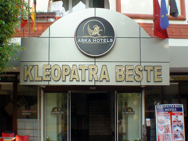 Aska Kleopatra Beste Hotel アランヤ エクステリア 写真