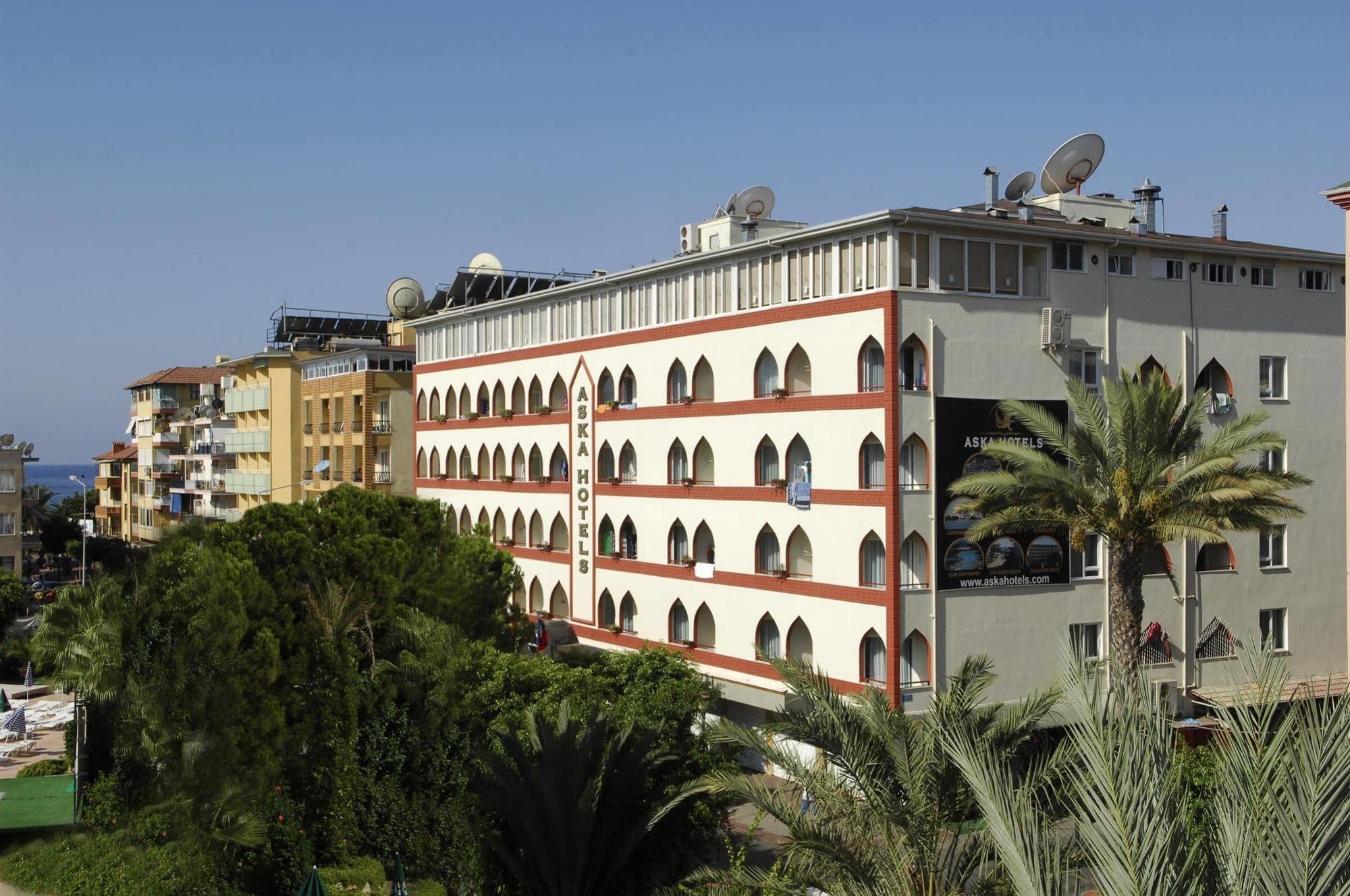Aska Kleopatra Beste Hotel アランヤ エクステリア 写真