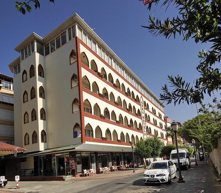 Aska Kleopatra Beste Hotel アランヤ エクステリア 写真